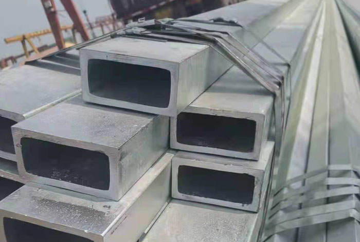 新城镀锌方矩管